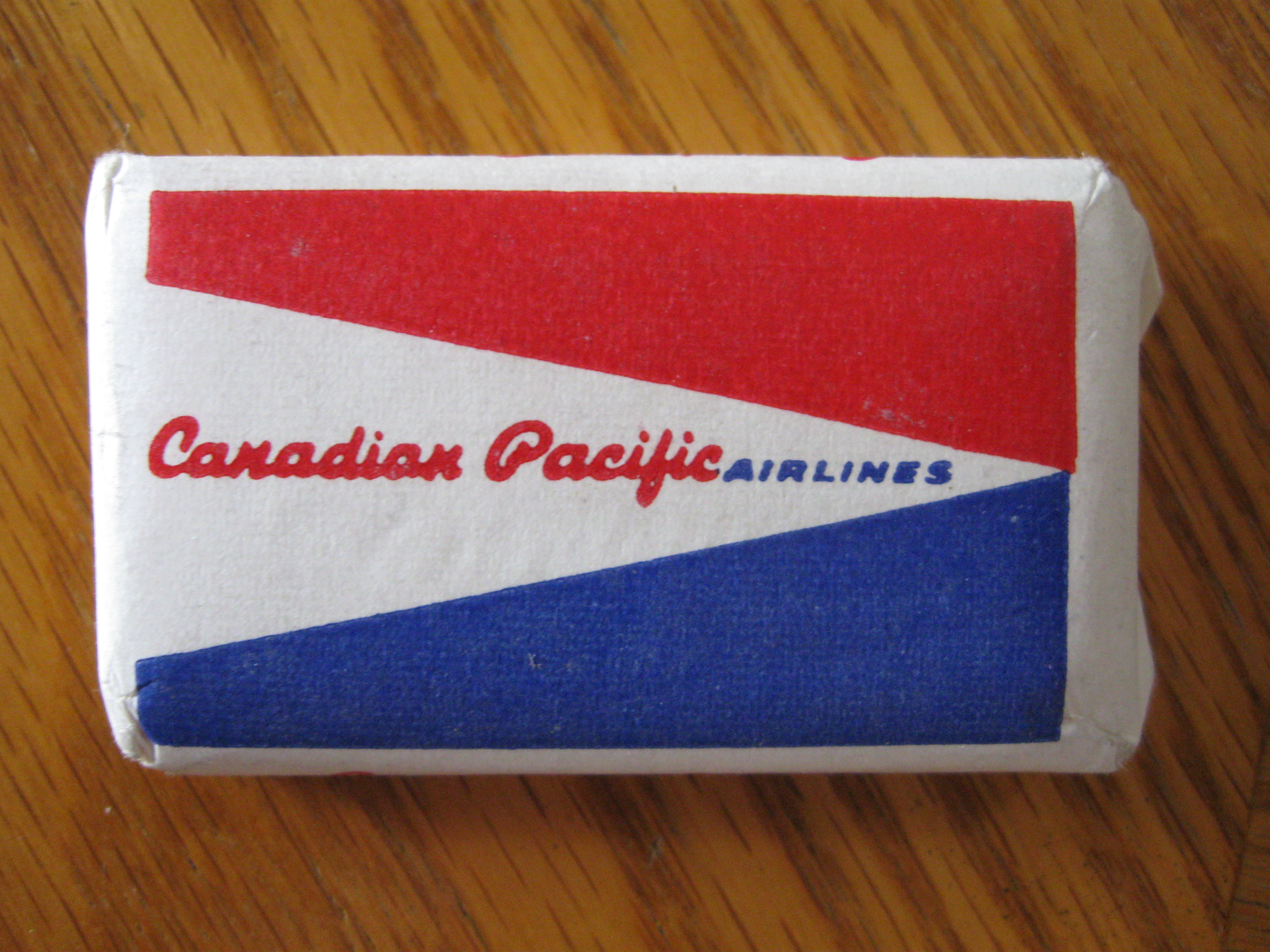 Canadian Pacific bar of soap